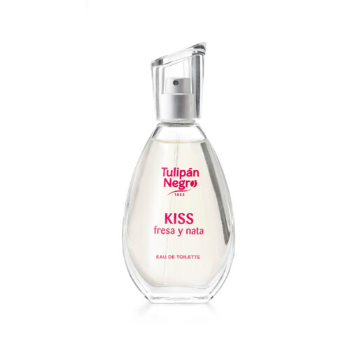 tulipán negro Agua de Colonia Tulipán Negro Fresa y Nata 50 ml Rebajas de fin de temporada