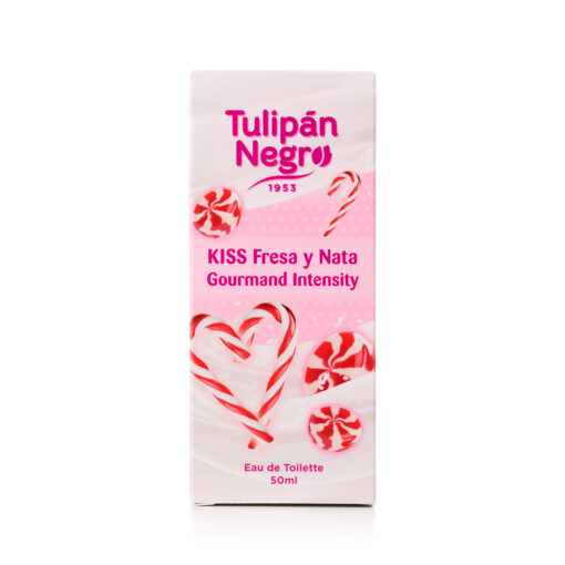 tulipán negro Agua de Colonia Tulipán Negro Fresa y Nata 50 ml Rebajas de fin de temporada