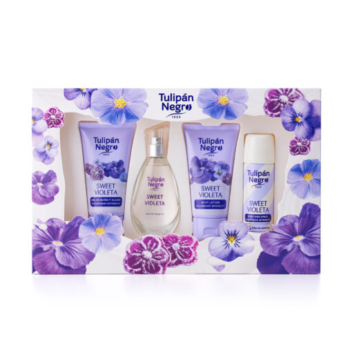 tulipán negro Estuche Tulipán Negro Sweet Violeta Devoluciones gratuitas