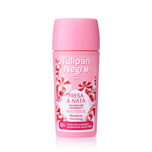 tulipán negro Desodorante Tulipán Negro Deo Stick Fresa y Nata 60 ml 2025