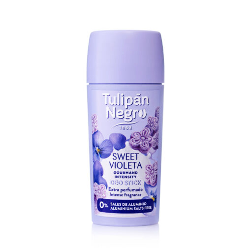 tulipán negro Desodorante Tulipán Negro Deo Stick Sweet Violeta 60 ml Outlet