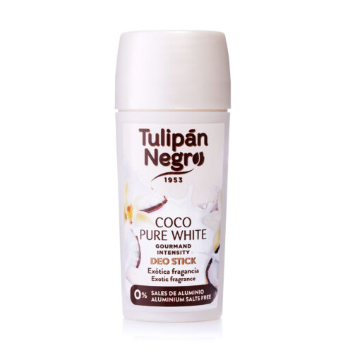 tulipán negro Desodorante Tulipan Negro Deo Stick Coco Pure White 60 ml Ofertas