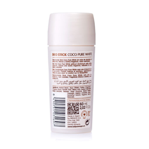tulipán negro Desodorante Tulipan Negro Deo Stick Coco Pure White 60 ml Ofertas