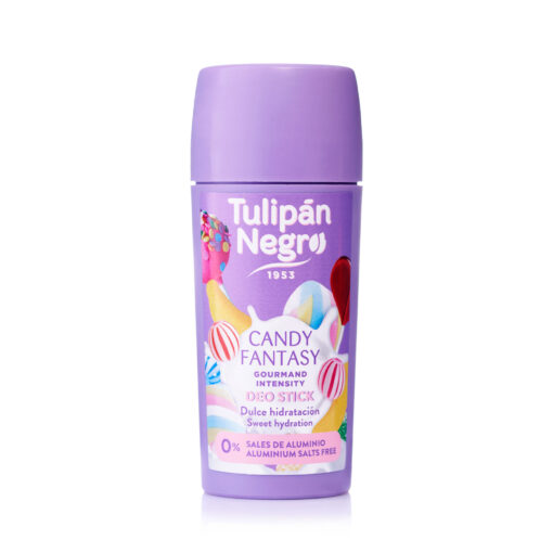 tulipán negro Desodorante Tulipan Negro Deo Stick Candy Fantasy 60 ml Venta caliente