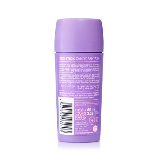 tulipán negro Desodorante Tulipan Negro Deo Stick Candy Fantasy 60 ml Venta caliente