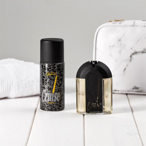 tulipán negro Estuche Duo Cruise – Colonia 75 ml + Deo Spray 150 ml En oferta