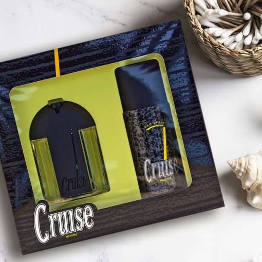 tulipán negro Estuche Duo Cruise – Colonia 75 ml + Deo Spray 150 ml En oferta