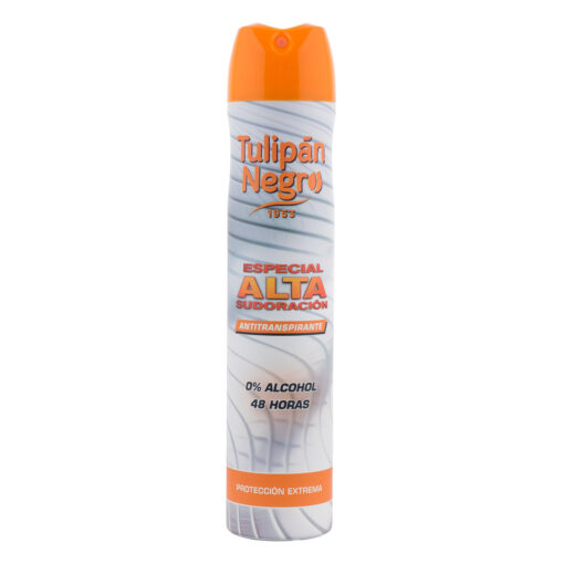 tulipán negro Desodorante Antitranspirante Tulipán Negro Alta Sudoración 200 ml Gran oferta