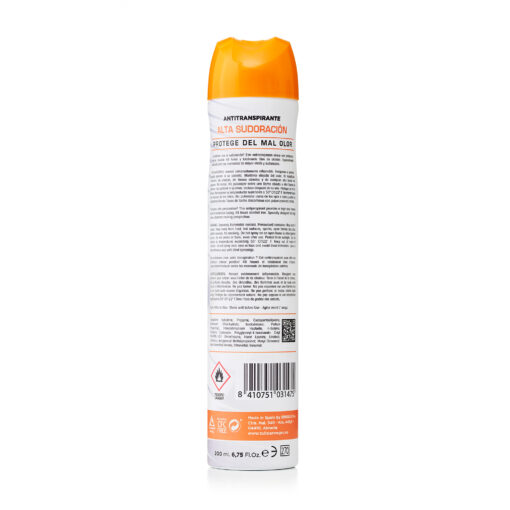 tulipán negro Desodorante Antitranspirante Tulipán Negro Alta Sudoración 200 ml Gran oferta