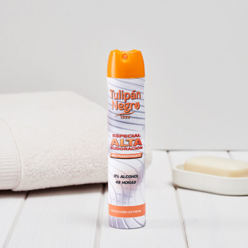 tulipán negro Desodorante Antitranspirante Tulipán Negro Alta Sudoración 200 ml Gran oferta