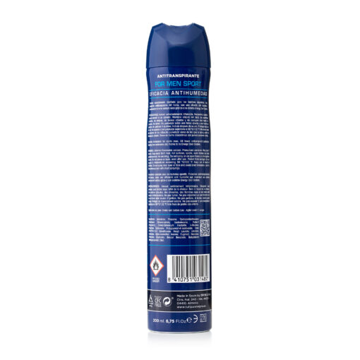 tulipán negro Desodorante Antitranspirante Tulipán Negro For Men Sport 200 ml Rebajas baratas