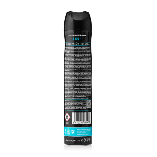 tulipán negro Desodorante Antitranspirante Tulipán Negro Aerosol 5 en 1 200 ml Rebajas de fábrica