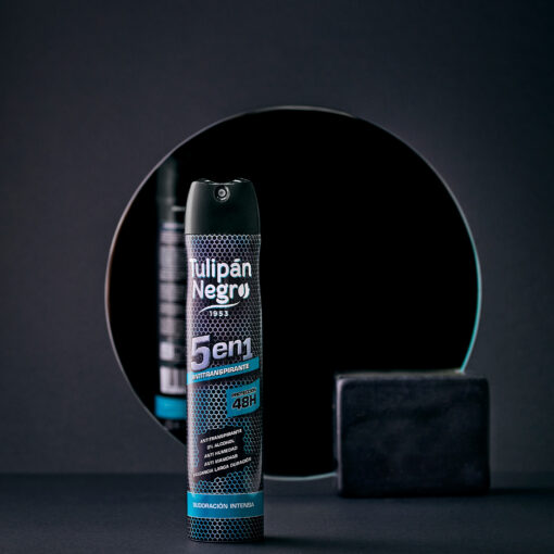 tulipán negro Desodorante Antitranspirante Tulipán Negro Aerosol 5 en 1 200 ml Rebajas de fábrica