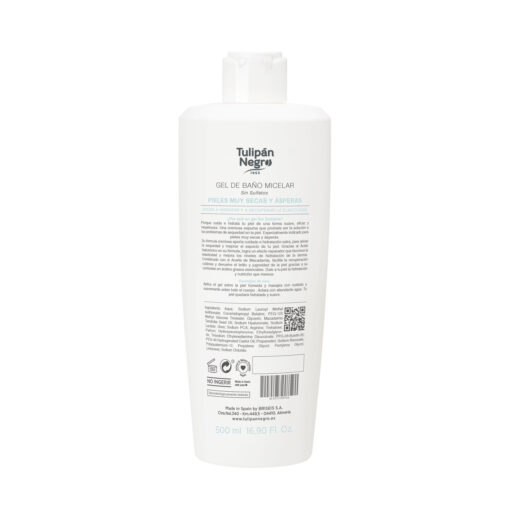tulipán negro Gel Micelar Tulipán Negro piel seca y áspera 500 ml Tienda