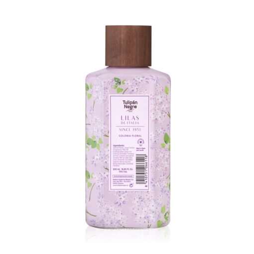 tulipán negro Colonia Floral Tulipán Negro Lilas de Italia 500 ml Envío gratis