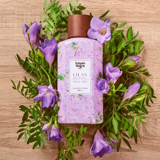 tulipán negro Colonia Floral Tulipán Negro Lilas de Italia 500 ml Envío gratis