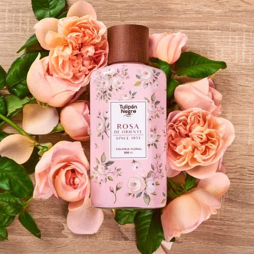 tulipán negro Colonia Floral Tulipán Negro Rosa de Oriente 500 ml Oferta especial