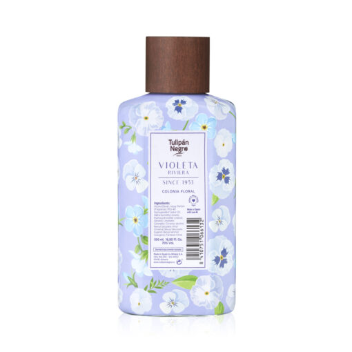 tulipán negro Colonia Floral Tulipán Negro Violeta Riviera 500 ml Últimos 3 días