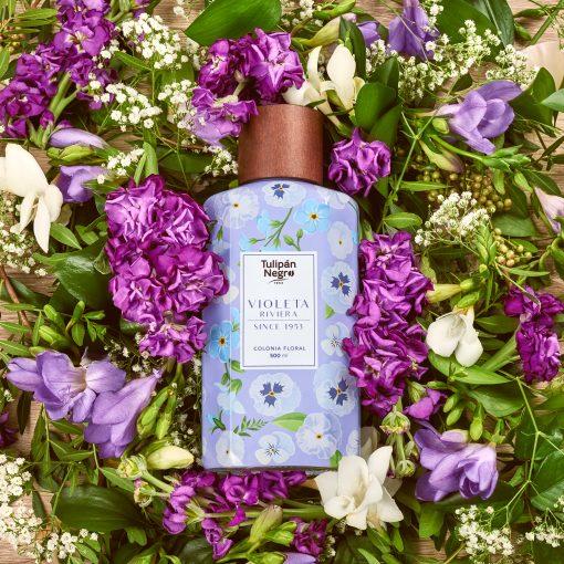 tulipán negro Colonia Floral Tulipán Negro Violeta Riviera 500 ml Últimos 3 días