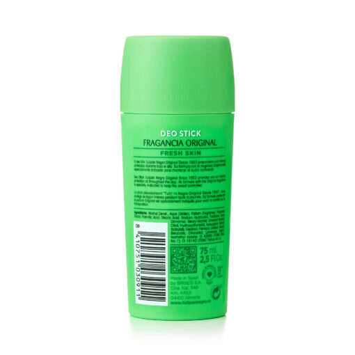 tulipán negro Desodorante Tulipán Negro Original en Stick 75ml Último día
