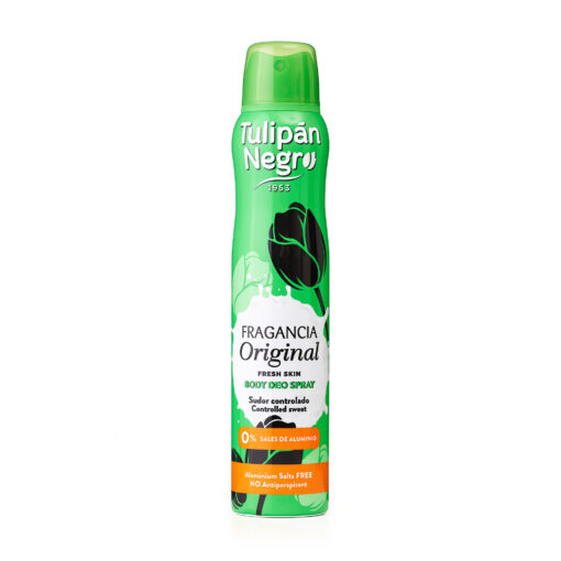 tulipán negro Desodorante Spray Original 200 ml Precio de fábrica