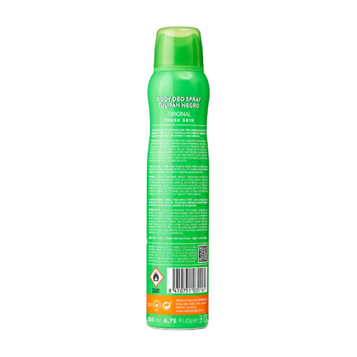 tulipán negro Desodorante Spray Original 200 ml Precio de fábrica