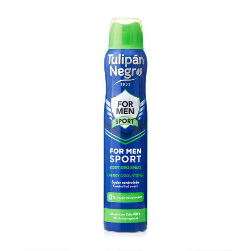 tulipán negro Desodorante Tulipán Negro Deo Spray For Men Sport 200 ml Promoción por tiempo limitado