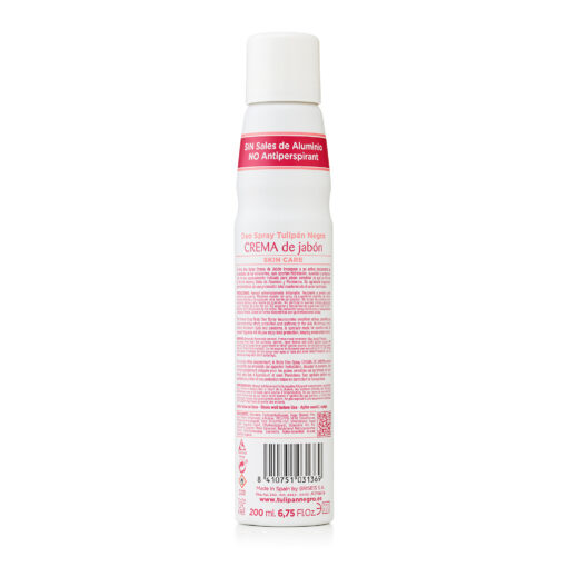 tulipán negro Desodorante Tulipán Negro Deo Spray Crema de Jabón 200 ml Promoción trimestral