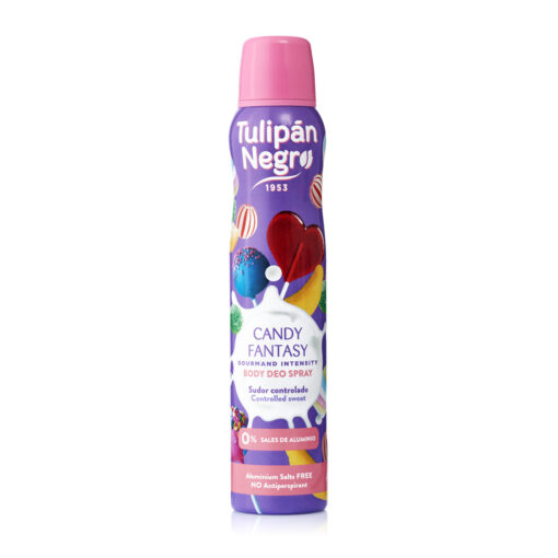 tulipán negro Desodorante Tulipán Negro Deo Spray Candy Fantasy 200 ml Grandes descuentos