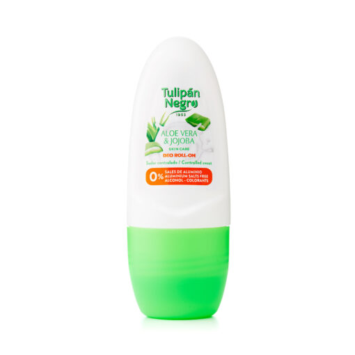 tulipán negro Desodorante Tulipán Negro Deo Roll on Aloe Vera y Jojoba 50 ml Liquidación