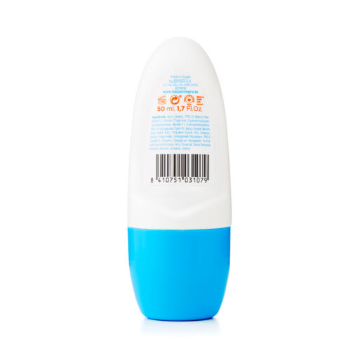 tulipán negro Desodorante Tulipán Negro Deo Roll on Algodón y Talco 50 ml Envío internacional gratuito