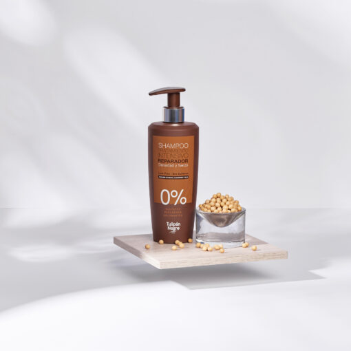 tulipán negro Champú Sin Sulfatos Tulipán Negro Low Poo Intensivo Reparador 500 ml
