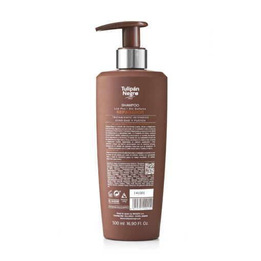 tulipán negro Champú Sin Sulfatos Tulipán Negro Low Poo Intensivo Reparador 500 ml En oferta