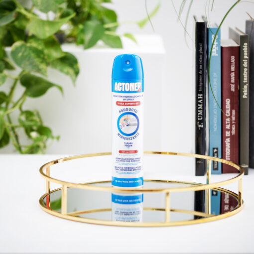 tulipán negro Solución Hidroalcohólica Actoner en spray para superficies 400 ml Libre de impuestos