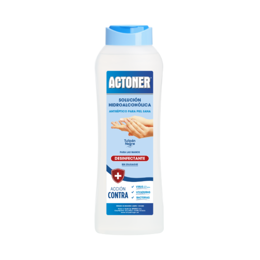 tulipán negro Actoner Solución Hidroalcohólica Biocida 800 ml Descuentos del mes