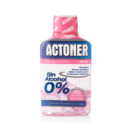 tulipán negro Enjuague Bucal Actoner Zero Sin Alcohol 0% 100 ml Oferta exclusiva