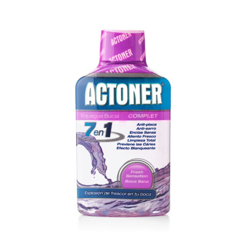 tulipán negro Enjuague Bucal Actoner Complet 7 en 1 100 ml Última moda