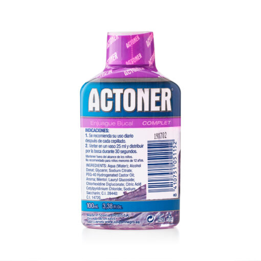tulipán negro Enjuague Bucal Actoner Complet 7 en 1 100 ml Última moda