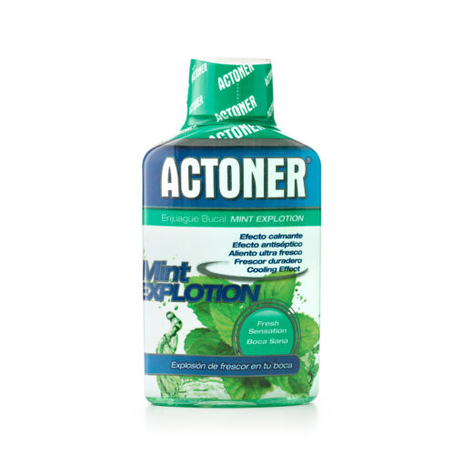 tulipán negro Enjuague Bucal Actoner Mint Explotion 100 ml Descuento por venta flash