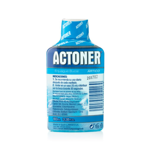 tulipán negro Enjuague Bucal Actoner Ártico 100 ml Ofertas de temporada