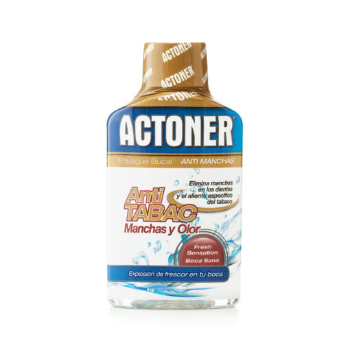 tulipán negro Enjuague Bucal Actoner Anti Manchas 100 ml Ofertas especiales