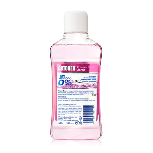 tulipán negro Enjuague Bucal Actoner Complet 7 en 1 500 ml Rebajas de fin de temporada
