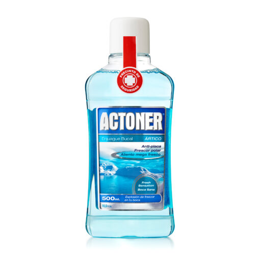 tulipán negro Enjuague Bucal Actoner Ártico 500 ml Precio ultrabajo