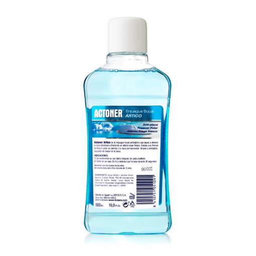 tulipán negro Enjuague Bucal Actoner Ártico 500 ml Precio ultrabajo