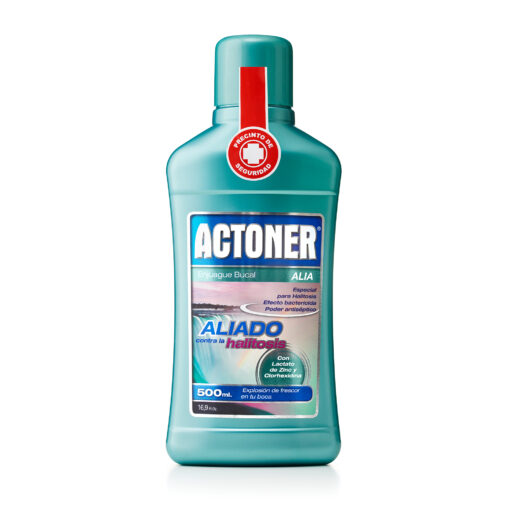 tulipán negro Enjuague Bucal Actoner Alia 500 ml 2025
