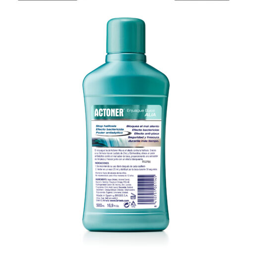 tulipán negro Enjuague Bucal Actoner Alia 500 ml 2025