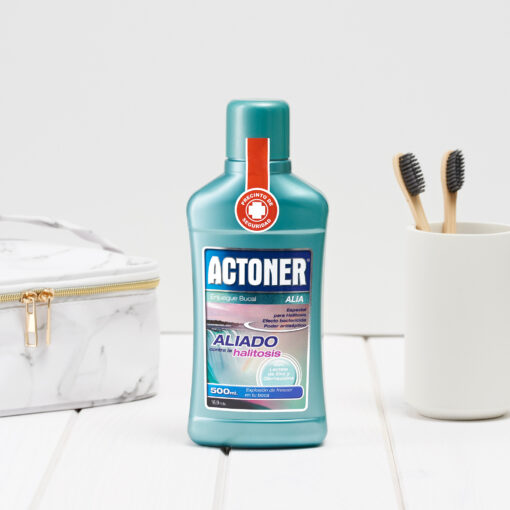 tulipán negro Enjuague Bucal Actoner Alia 500 ml 2025