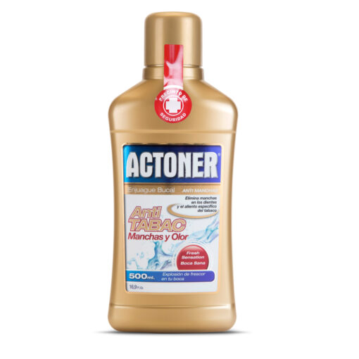 tulipán negro Enjuague Bucal Actoner Anti Manchas 500ml En línea