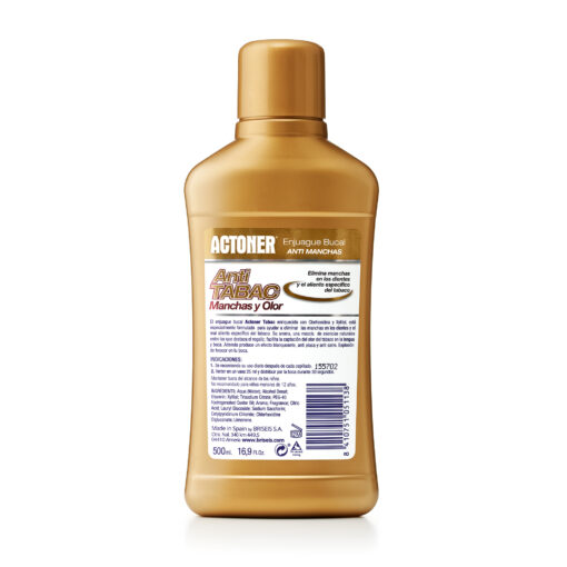 tulipán negro Enjuague Bucal Actoner Anti Manchas 500ml En línea