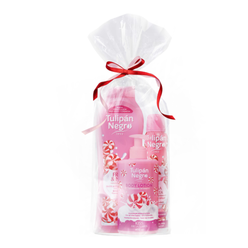 tulipán negro Pack de Regalo Fresa & Nata Outlet
